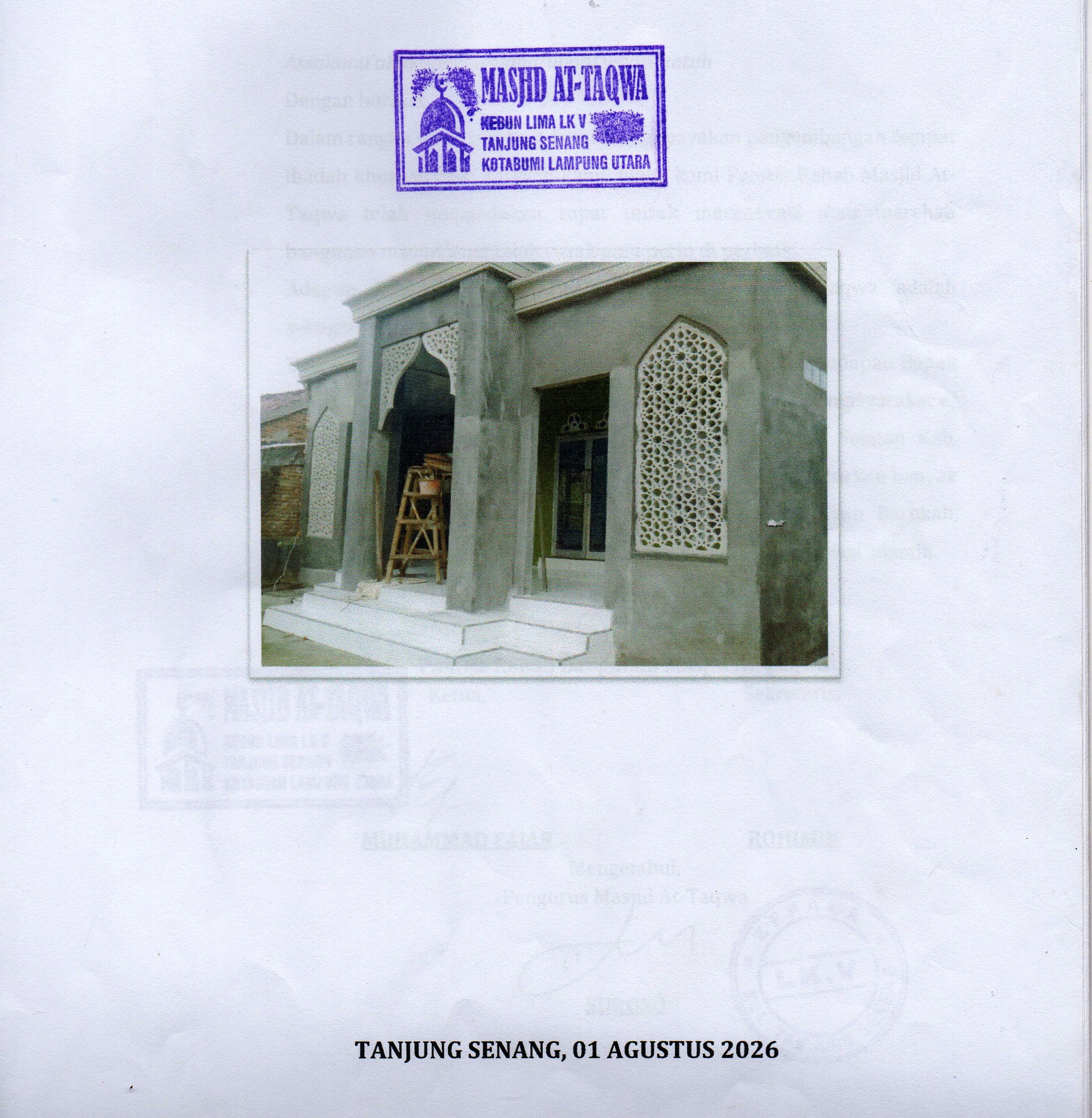 MASJID AT - TAQWA